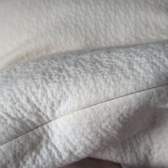 Avocado Green Pillow: Adjustable Organic Bed Pillow - Cream - Picture 4 of 5